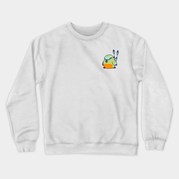 Guarda Pocket Design Crewneck Sweatshirt by JuanRMon